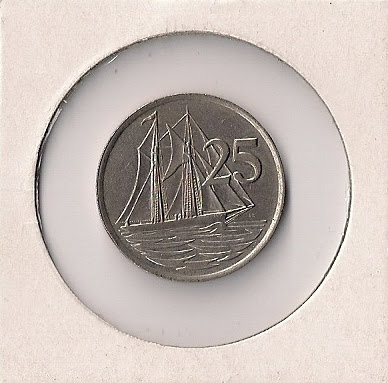 Cayman Islands coin